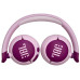 Bluetooth-гарнитура JBL JR320BT Purple (JBLJR320BTPUR)