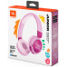 Bluetooth-гарнитура JBL JR320BT Purple (JBLJR320BTPUR)