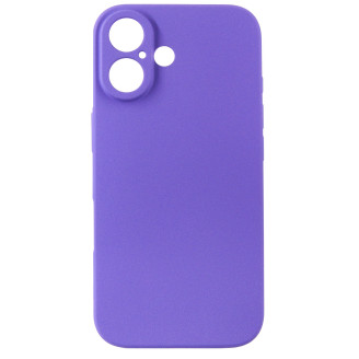 Чeхол-накладка Dengos Carbon для Apple iPhone 16 Purple (DG-TPU-CRBN-209)