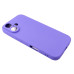 Чeхол-накладка Dengos Carbon для Apple iPhone 16 Purple (DG-TPU-CRBN-209)