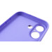 Чeхол-накладка Dengos Carbon для Apple iPhone 16 Purple (DG-TPU-CRBN-209)