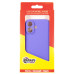 Чeхол-накладка Dengos Carbon для Apple iPhone 16 Purple (DG-TPU-CRBN-209)