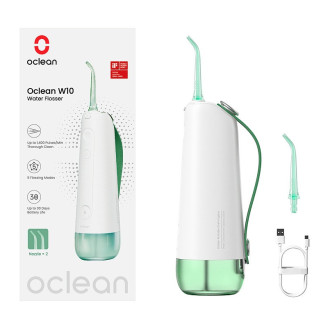 Ирригатор Oclean W10 Green (6970810555745)