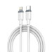 Кабель XO NB208A USB Type-C - Lightning (M/M), 1 м, White (NB208A-TC-1-WH)