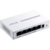 Коммутатор Asus ExpertWiFi EBP15 (90IG08D0-MO3B00) (4xGE LAN PoE+, 1xGE LAN, Smart Managed, max PoE 60W, steel case)