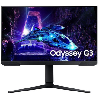 Монитор Samsung 27 Odyssey G3 LS27DG300 (LS27DG300EIXCI) VA Black 180Hz