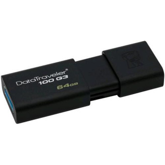 Флеш-накопитель Kingston DataTraveler 100 G3 64GB (DT100G3/64GB)