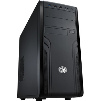 Корпус CoolerMaster CM Force 500 Black без БП (FOR-500-KKN1)