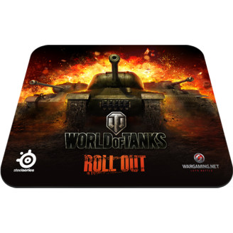 Игровая поверхность SteelSeries QcK World of Tanks Edition (67269)