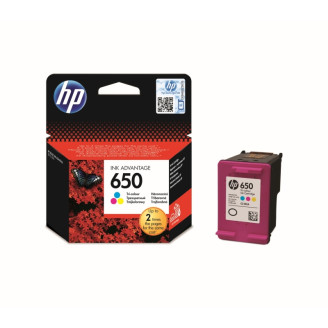 Картридж HP №650 для DJ 2515/3515 (CZ102AE) Color