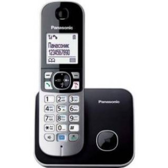 Радиотелефон DECT Panasonic KX-TG6811UAB