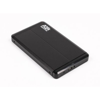 Внешний карман AgeStar для подключения SATA HDD 2.5, USB 3.0, Black (3UB2O8)