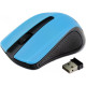 Мышь беспроводная Gembird MUSW-101-B синяя USB