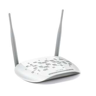 Точка доступа TP-Link TL-WA801ND (300Mbps, 100мВт, 2,4Ghz, 2 антенны по 5дБи)