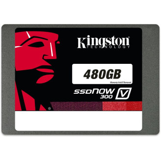 Накопитель SSD 480GB Kingston V300 2.5 SATAIII MLC (SV300S37A/480G) Refurbished