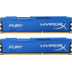 Модуль памяти DDR3 2x8GB/1600 Kingston HyperX Fury Blue (HX316C10FK2/16)