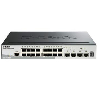 Коммутатор D-Link DGS-1510-20 16x1G, 2xSFP, 2xSFP+ 10G, SmartPro