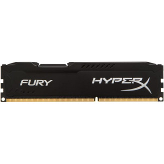 DDR3 4GB/1600 Kingston HyperX Fury Black (HX316C10FB/4)