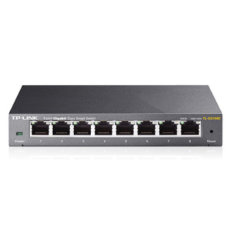 Коммутатор TP-Link TL-SG108E (8хGE, easysmart)