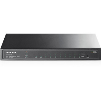 Коммутатор TP-Link TL-SG2210P (8xGE PoE+, 2xSFP, web smart, max PoE 55W)