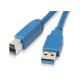 Кабель Gembird CCP-USB3-AMBM-10 USB 3.0 AM/BM 3м