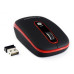 Мышь беспроводная Gembird MUSW-103-R Black/Red USB