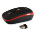 Мышь беспроводная Gembird MUSW-103-R Black/Red USB