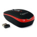 Мышь беспроводная Gembird MUSW-103-R Black/Red USB