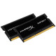 Память SO-DIMM 2x4GB/1600 1,35V DDR3L Kingston HyperX Impact (HX316LS9IBK2/8)