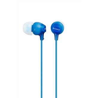 Наушники SONY MDR-EX15LP Blue