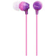 Наушники SONY MDR-EX15LP Violet