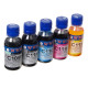 Комплект чернил WWM CANON PG510BP/CL511 BP/B/C/M/Y (C10/11SET5-2) 5*100г