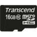 Карта памяти MicroSDHC  16GB Class 10 Transcend (TS16GUSDC10)