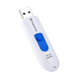 Флеш-накопитель USB3.0 64GB Transcend JetFlash 790 White (TS64GJF790W)