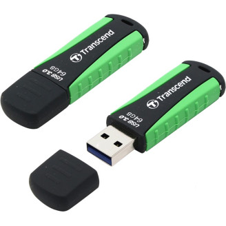 Флеш-накопитель USB3.0 64GB Transcend JetFlash 810 Green (TS64GJF810)