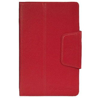 Чехол-книжка PortCase универсальный 8 Red (TBL-380RD)