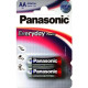 Батарейка Panasonic Everyday Power AA/LR06 BL 2 шт