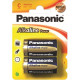 Батарейка Panasonic Alkaline Power C/LR14 BL 2 шт