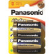 Батарейка Panasonic Alkaline Power D/LR20 BL 2 шт