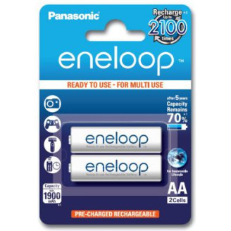 Аккумуляторы Panasonic Eneloop AA/HR06 NI-MH 1900 mAh BL 2 шт