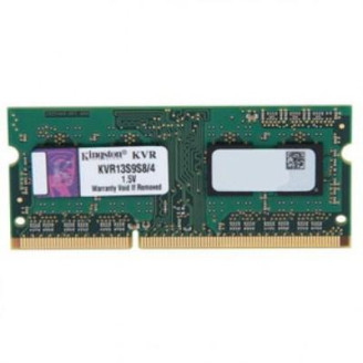 Модуль памяти SO-DIMM 4GB/1333 DDR3 Kingston ValueRAM (KVR13S9S8/4)