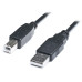 Кабель REAL-EL USB2.0 AM-BM 1.8M черный