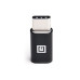 Адаптер REAL-EL micro USB - USB Type-C (F/M), Black (EL123500018)