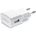 Сетевое зарядное устройство Samsung (1USB, 1.55А) White (EP-TA50EWE) OEM