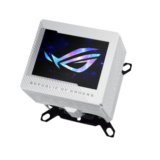 Система водяного охлаждения Asus ROG Ryujin III WB White Edition (90RC00V2-M0UAY0), Intel:1851/1700/1200/1150/1151/1152/1155/1156, AMD:AM5/AM4