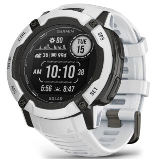 Смарт-часы Garmin Instinct 2X Solar Whitestone (010-02805-44)