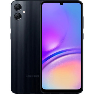 Смартфон Samsung Galaxy A05 SM-A055 4/128GB Dual Sim Black (SM-A055FZKGSEK)