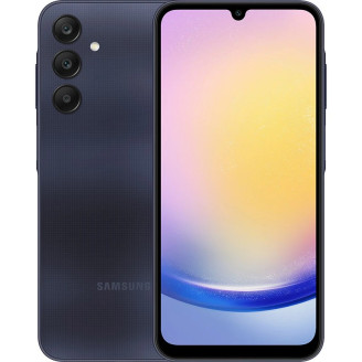 Смартфон Samsung Galaxy A25 SM-A256 8/256GB Dual Sim Black (SM-A256BZKHEUC)