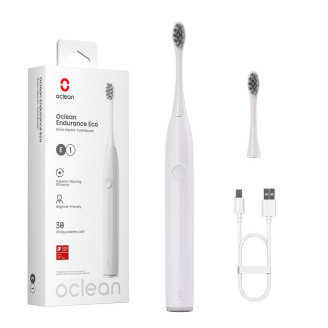 Умная зубная электрощетка Oclean Endurance Eco Electric Toothbrush White (6970810553338)