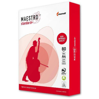Бумага Maestro офисная Standart 80г/м2, А5, 500л